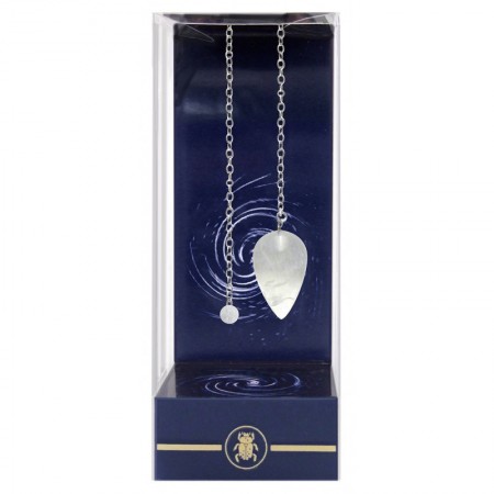 Classic Clear Quartz Pendulum Švytuoklė Lo Scarabeo